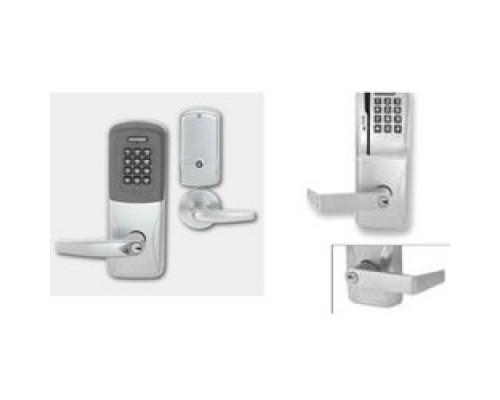 SCHLAGE ALLEGION BRAND  CO200-MS70MSK-RHO-626-JC07-RH 4B 09663 10072 134        Electronic Door Lock, Mortise Chassis, Magnetic Stripe, Keypad, Right Hand, Rhodes Lever, 4AA Battery, Satin Chrome, Without 7-Pin FSIC Cylinder, For C