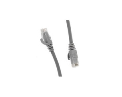 LEVITON  6Z460-GY5               eXtreme Category 6 LSZH UTP Patch Cord, Stranded, Grey Jacket, 5 Meters
