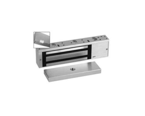 RUTHERFORD CONTROLS INTERNATIO  8310 SCS X 28               Electromagnetic Lock, Single, 1500 Lb Holding Force, 12/24 Volt DC, 10-1/2