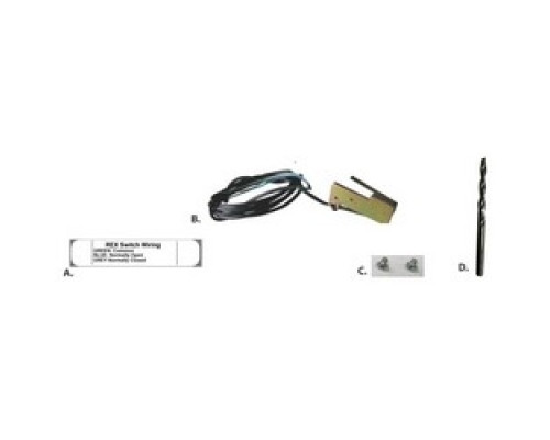COMMAND ACCESS TECHNOLOGIES  VDREXKIT-ED               Field Installable Request-To-Exit Switch Kit, For Von Duprin 33/35/98/99 Series Exit Device