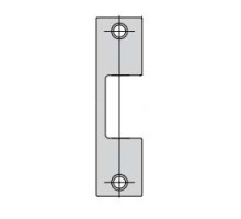 HES  FP:E-605  10180574              Electric Strike Faceplate, 4-7/8