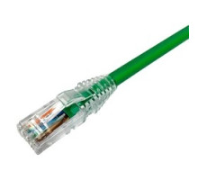 COMMSCOPE UNIPRISE SOLUTIONS  UC1AAA2-0MF007  UC1AAA2-0MF007              Uniprise Ultra 10 Category 6A U/UTP Patch Cord, Snagless, green jacket, 7 feet