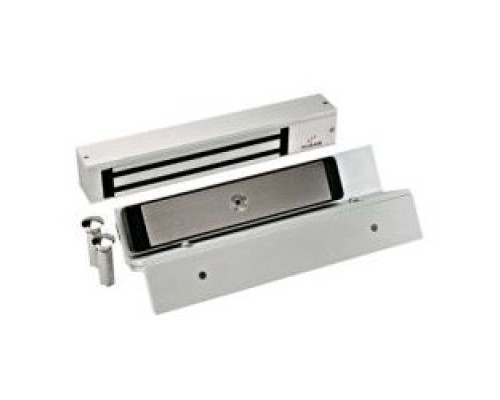 DYNALOCK CORP  2280TJ80-US28               Electromagnetic Door Lock, Inswinging, 1-Coil, Slimline, 1200 Lb Holding Force, 12 Volt AC, 24 Volt DC, 12-3/4