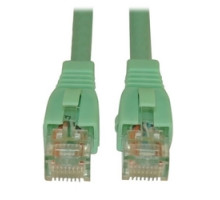 TRIPP LITE N261-005-AQ        Augmented Cat6 Cat6a Snagless 10G Certified Patch Cable, RJ45 M/M - Aqua, 5-ft.