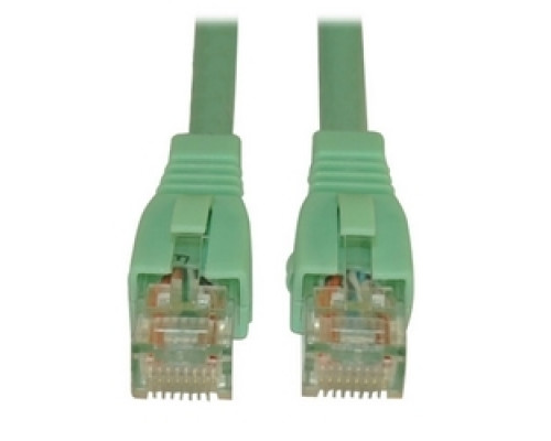 TRIPP LITE N261-005-AQ        Augmented Cat6 Cat6a Snagless 10G Certified Patch Cable, RJ45 M/M - Aqua, 5-ft.