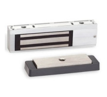 SCHLAGE ALLEGION BRAND  M490DE-2        Electromagnetic Lock, Delayed Egress, Double, 12/24 Volt DC, 25-1/16