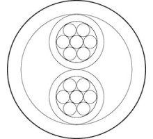 NORTHERN  N1802-1006-0950               18-2C Stranded BC PVC Unshielded - CMR - Gray - 500’ Pull Box