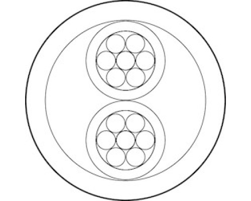 NORTHERN  N1802-1006-0950               18-2C Stranded BC PVC Unshielded - CMR - Gray - 500’ Pull Box