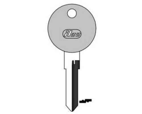 KABA ILCO CORP  73VB-P NP A09  AJ00000034              Vehicle Key Blank, Plastic Head, Brass, Nickel Plated, 9 Price Group, For Audi, Porsche, Volkswagen