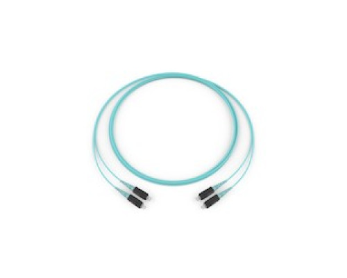 CORNING  393902K5130001M               Standard SC Simplex MM / Standard SC Simplex MM, OM1 62.5um, 2F, Zipcord Riser, Standard Orange Jacket 1 Meters