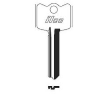 KABA ILCO CORP  CH1C NS A30               Cylinder Lock Key Blank, 1C Section, Natural Nickel Silver, 5 Price Group, For Arrow