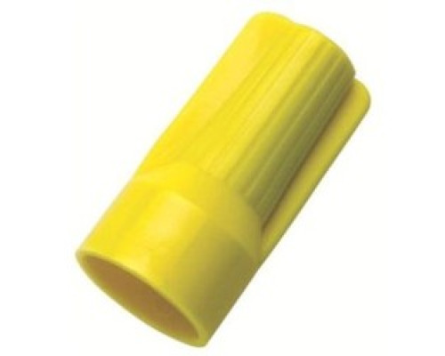 IDEAL INDUSTRIES  B1-B               B-CAP Wire Connector, B1, Yellow, 500/bag