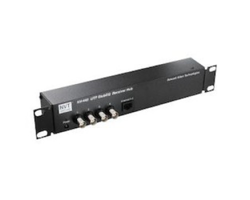 NVT PHYBRIDGE  NV-442               4 Channel StubEQ Active Receiver Hub