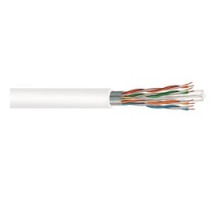 COMMSCOPE UNIPRISE SOLUTIONS UN874022704/10 CS34P WHT C6 4/23 F/UTP RL 1KFT       CS34P Category 6 F/UTP Cable, plenum, white jacket, 4 pair count, 1000 ft 305 m length, reel
