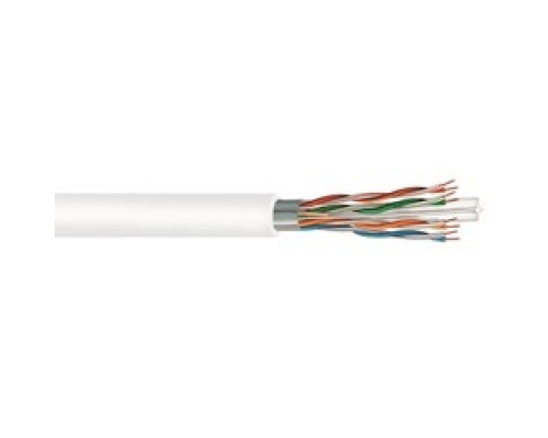 COMMSCOPE UNIPRISE SOLUTIONS UN874022704/10 CS34P WHT C6 4/23 F/UTP RL 1KFT       CS34P Category 6 F/UTP Cable, plenum, white jacket, 4 pair count, 1000 ft 305 m length, reel