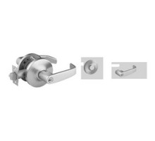 SARGENT  LC-RX-10XG70-24V LL 26D LH               Door Cylinder Lock, Heavy Duty, Fail Safe, Request-To-Exit, L-Lever, L-Rose, 24 Volt, 4-7/8