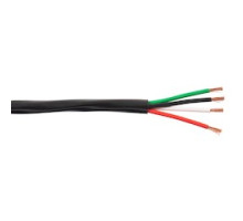 LIBERTY AV 16-4C-KO+-BLK        Speaker Cable, Liberty Knockout Plus KO+ Brand