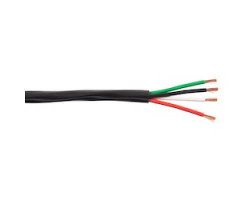 LIBERTY AV 16-4C-KO+-BLK        Speaker Cable, Liberty Knockout Plus KO+ Brand