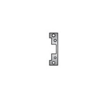 HES  FP:501-605  10200004              Electric Strike Faceplate, Square Corner, Flat, 4-7/8