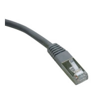 TRIPP LITE N125-007-GY        Cat6 Gigabit Molded Shielded Patch Cable STP RJ45 M/M - Gray, 7-ft.