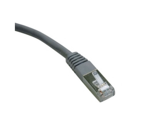 TRIPP LITE N105-100-GY        Cat5e 350MHz Molded Shielded Patch Cable STP RJ45 M/M - Gray, 100-ft.