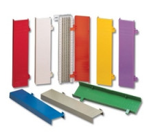 SIEMON COMPANY  MC4LH-4               Cover, S66, M Series 4x50, Hinged Cover, Gray Cover