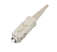 CORNING 95-000-41        Unicam High-performance Connector, SC, 62.5 µm Multimode OM1 , Ceramic Ferrule, Logo, Single Pack, Beige Housing, Beige Boot