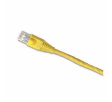 LEVITON  5G460-10Y               GigaMax 5e Standard Patch Cord, Cat 5e, 10-foot, Yellow
