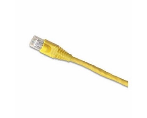 LEVITON  5G460-10Y               GigaMax 5e Standard Patch Cord, Cat 5e, 10-foot, Yellow