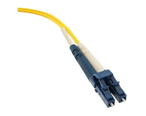 LEVITON UPDLC-S05        Fiber Optic Cable Assembly Single-mode - UPC Polish Duplex LC/LC - 5m 16.4’
