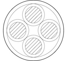 NORTHERN  N1604-7016-0311               16-4C Solid BC PVC Unshielded PVC, CMR - Red - 1000’ Reel