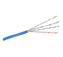 HUBBELL PREMISE WIRING  HC6RPEB               23-4P UTP-CMP SOL BC LINK6  CAT6 PE/PVC BLUE JACKET    NEXTSPEED REELEX