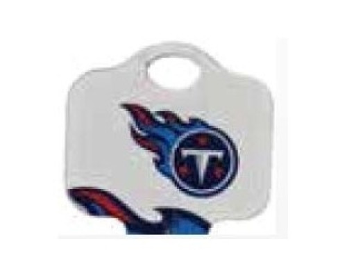 KABA ILCO CORP  SC1-NFL-TITANS A46               Decorative Key Blank, NFL Team Key, Schlage, Titans Logo, SC1 Keyway, 46 Price Group