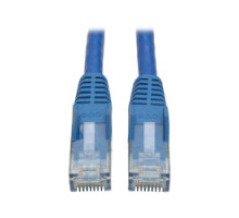 TRIPP LITE N201-010-BL        Cat6 Gigabit Snagless Molded Patch Cable RJ45 M/M - Blue, 10-ft.