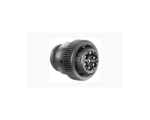 TE-ENERGY 211399-1        CPC Circular Plastic and Circular Metal-Shell Connectors; Housing Connector Style: Plug 7 Positions 7 Signal Positions 0 Power Positions