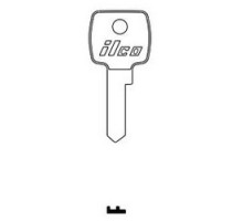 KABA ILCO CORP  LF19 NP A13               Cylinder Lock Key Blank, Brass, Nickel Plated, 13 Price Group, For Lowe and Fletcher