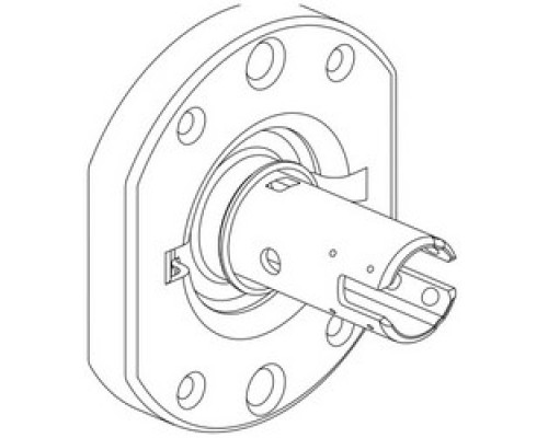SCHLAGE ALLEGION BRAND  47258543        Electronic Lock Spring Cage, Cylinder, For Exterior