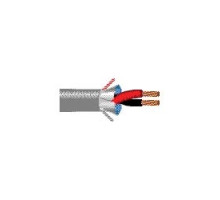 BELDEN BAV  5200FE 008U500               Multi-Conductor - Commercial Audio Systems - 2 Conductors Cabled 2 16 AWG PP FS FRPVC Gray