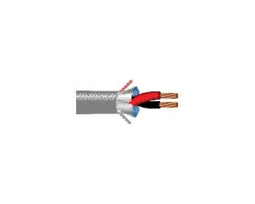 BELDEN BAV  5200FE 008U500               Multi-Conductor - Commercial Audio Systems - 2 Conductors Cabled 2 16 AWG PP FS FRPVC Gray