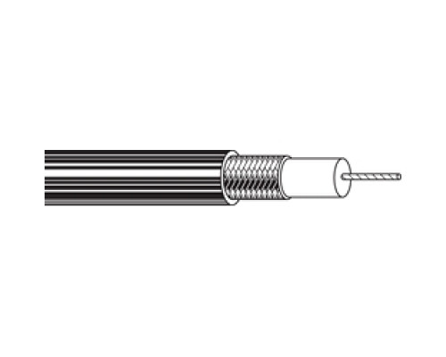 BELDEN BAV  9259 010500               Coax - 75 Ohm Coax 22 AWG PE RG-59/U Type Black