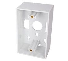 LIBERTY CABLE  LBB1GWH               Back Box, Single-Gang