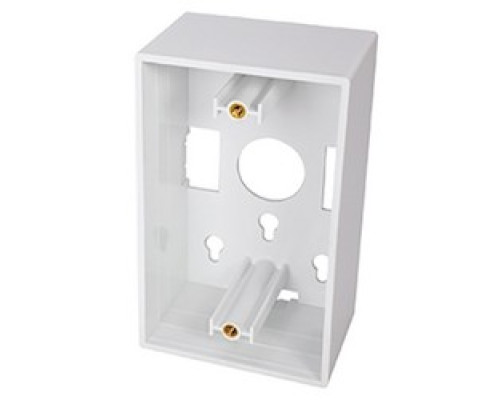 LIBERTY CABLE  LBB1GWH               Back Box, Single-Gang