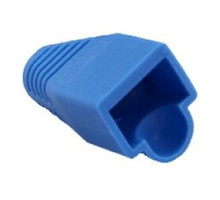 PLATINUM TOOLS INC  105072               EZ-RJ45 BOOTS BLUE      6MM, 100/PK
