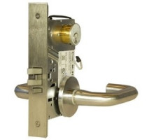 COMMAND ACCESS TECHNOLOGIES  ML91EU CH 24V RH               Mortise Lock Chassis, Electrically Unlock, Yale, 24 Volt AC/DC, 350 Milliampere, 8 Watt, For Storeroom
