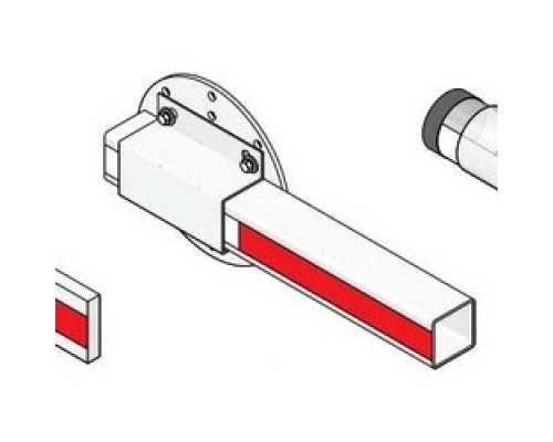 DOOR KING  1601-571               Barrier Gate Arm, 12’, Plastic