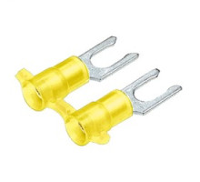 PANDUIT  PN10-10LF-2K               Fork Locking Nylon 12-10AWG #10 REEL2000