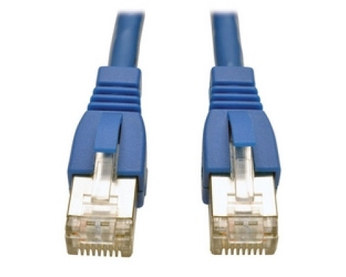 TRIPP LITE N262-007-BL        Augmented Cat6 Cat6a Shielded STP Snagless 10G Certified Patch Cable, RJ45 M/M - Blue, 7ft