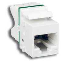 SIEMON COMPANY  MX6-K01               Copper, Outlet, MAX, UTP, Category 6, RJ45, Keystone, Black, Punch down, T568A/B