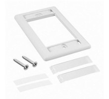 COMMSCOPE ENTERPRISE SOLUTIONS  1-1339118-3  1-1339118-3              Faceplate Kit, SL Series, Single Gang, Alpine White
