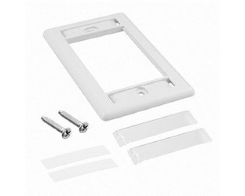 COMMSCOPE ENTERPRISE SOLUTIONS  1-1339118-3  1-1339118-3              Faceplate Kit, SL Series, Single Gang, Alpine White